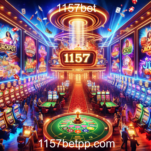 Explorando a Emoção dos Jackpots no 1157bet