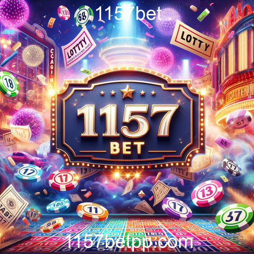 Descubra a Emoção da Loteria no 1157bet